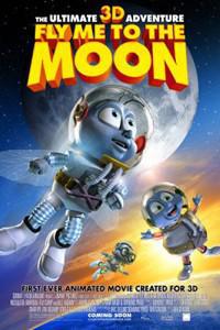 Plakát k filmu Fly Me to the Moon (2008).