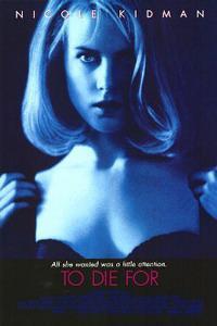 Poster for To Die For (1995).