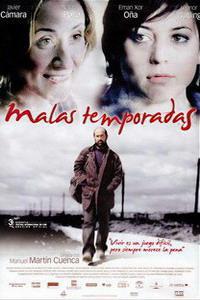 Омот за Malas temporadas (2005).
