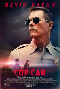 Cartaz para Cop Car (2015).