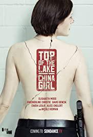 Plakát k filmu Top of the Lake (2013).