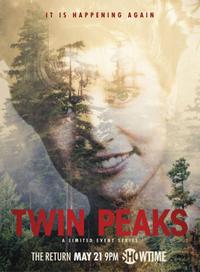 Plakát k filmu Twin Peaks: The Return (2017).