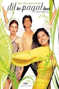 Poster for Dil To Pagal Hai (1997).