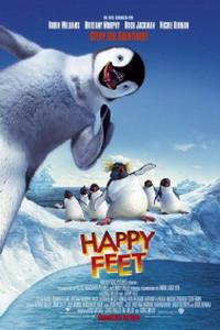 Cartaz para Happy Feet (2006).