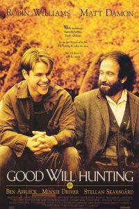Обложка за Good Will Hunting (1997).