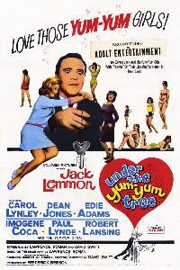 Plakat filma Under the Yum Yum Tree (1963).