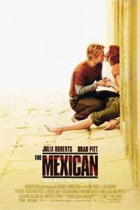 Plakát k filmu The Mexican (2001).