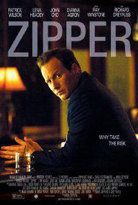 Plakat filma Zipper (2015).