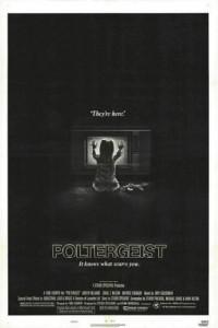 Poster for Poltergeist (1982).