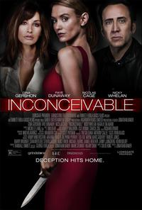 Poster for Inconceivable (2017).