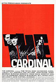 Plakat filma The Cardinal (1963).