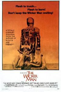 Poster for The Wicker Man (1973).
