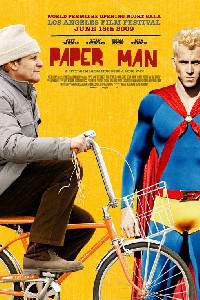 Poster for Paper Man (2009).