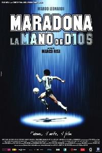 Poster for Maradona, la mano di Dio (2007).