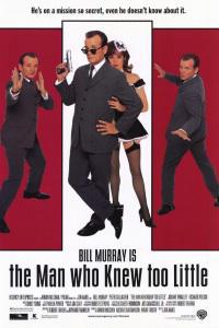 Poster for The Man Who Knew Too Little (1997).