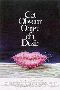 Cet obscur objet du désir (1977) Cover.