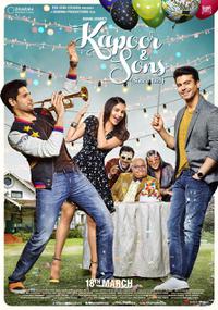 Poster for Kapoor and Sons (2016).
