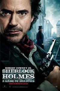Plakát k filmu Sherlock Holmes: A Game of Shadows (2011).