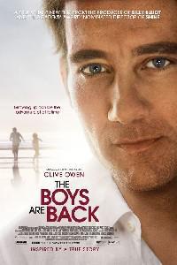 Омот за The Boys Are Back (2009).