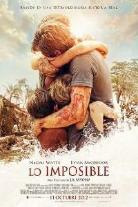 Poster for Lo imposible (2012).
