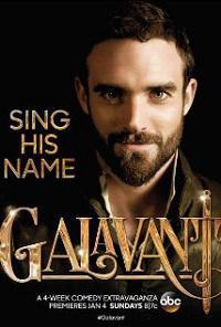 Plakat Galavant (2015).
