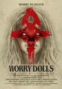 Обложка за Worry Dolls (2016).