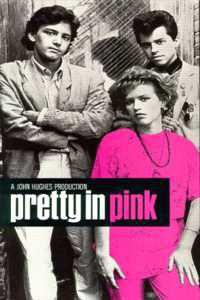 Cartaz para Pretty in Pink (1986).