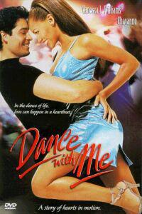 Poster for Dance with Me (1998).