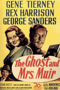 Plakát k filmu Ghost and Mrs. Muir, The (1947).
