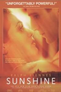 Plakát k filmu Sunshine (1999).