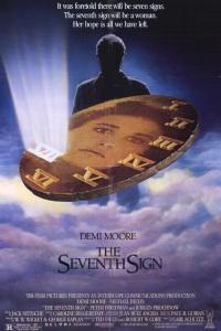 Plakat filma Seventh Sign, The (1988).
