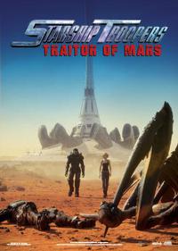 Обложка за Starship Troopers: Traitor of Mars (2017).