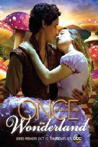 Once Upon a Time in Wonderland (2013) Cover.