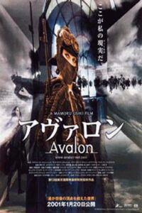 Plakát k filmu Avalon (2001).