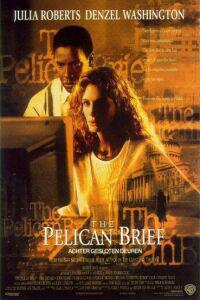 Plakát k filmu Pelican Brief, The (1993).
