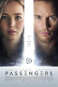 Plakát k filmu Passengers (2016).