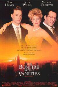 Plakat filma The Bonfire of the Vanities (1990).