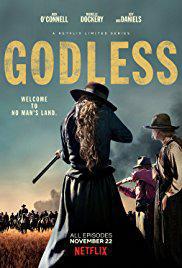 Poster for Godless (2017).
