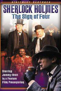 Poster for The Sign of Four (1987).