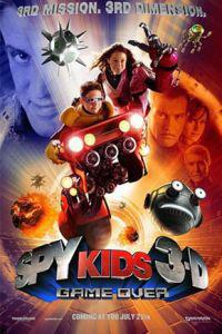 Spy Kids 3-D: Game Over (2003) Cover.