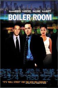 Plakát k filmu Boiler Room (2000).