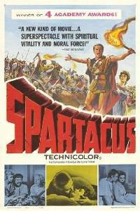 Poster for Spartacus (1960).