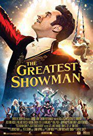 Plakát k filmu The Greatest Showman (2017).