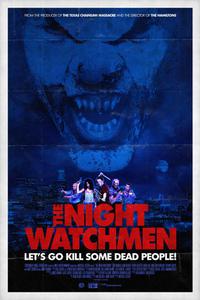 Plakát k filmu The Night Watchmen (2017).