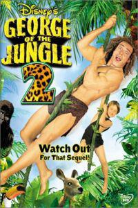 George of the Jungle 2 (2003) Cover.