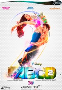 Plakát k filmu Any Body Can Dance 2 (2015).