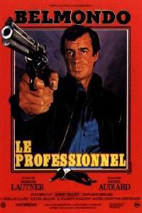 Poster for Le Professionnel (1981).