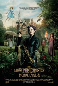 Poster for Miss Peregrine's Home for Peculiar Children (2016).