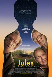 Poster for Jules (2023).