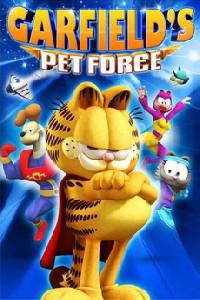 Plakát k filmu Garfield&#x27;s Pet Force (2009).